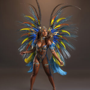 MAMI WATA Backline