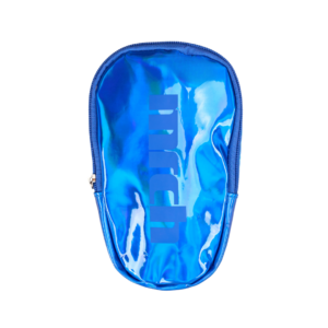 Chrome Blue Thigh Bag