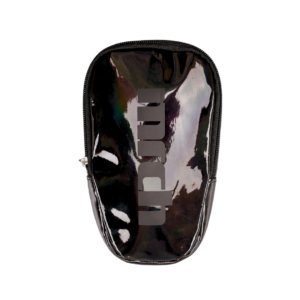 Chrome Black Thigh Bag