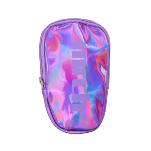 Chrome Purple Thigh Bag