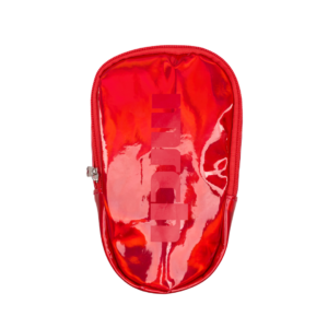 Chrome Red Thigh Bag